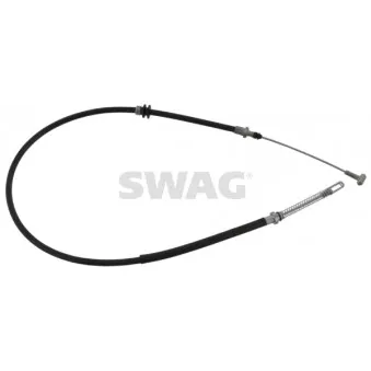 Tirette à câble, frein de stationnement SWAG 37 94 9593