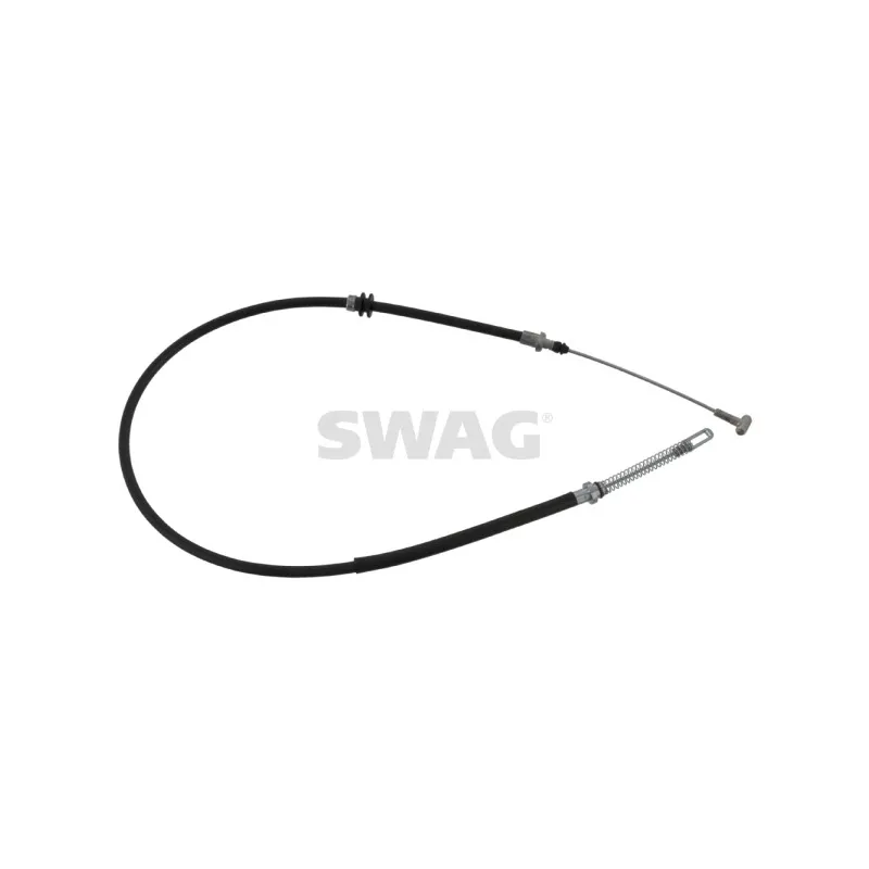 Tirette à câble, frein de stationnement SWAG 37 94 9593