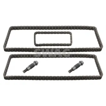 Kit de distribution par chaîne SWAG 38 93 4973