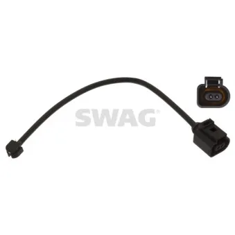 Contact d'avertissement, usure des plaquettes de frein SWAG