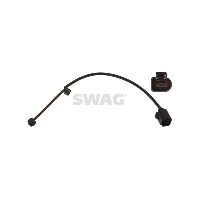 Contact d'avertissement, usure des plaquettes de frein SWAG 38 94 4554