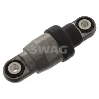 Amortisseur de vibrations, courroie trapézoïdale à nervures SWAG 38 94 5036