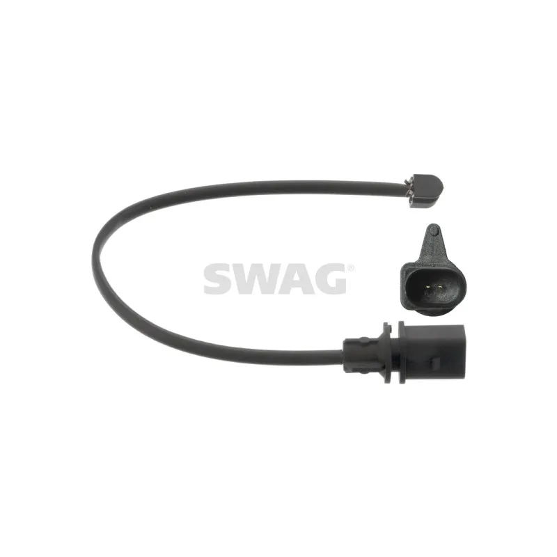 Contact d'avertissement, usure des plaquettes de frein SWAG 38 94 7368