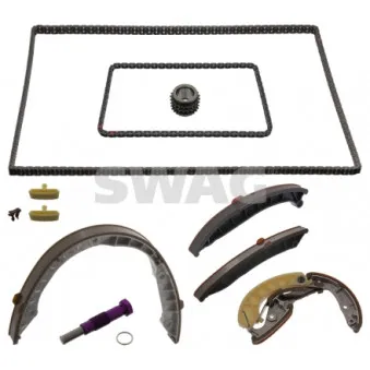 Kit de distribution par chaîne SWAG 38 94 7715