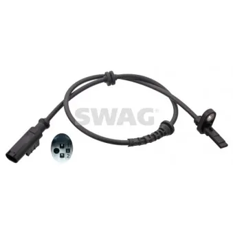 Capteur, vitesse de roue SWAG 40 10 0988