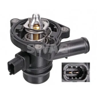 Thermostat, liquide de refroidissement SWAG 40 10 3377