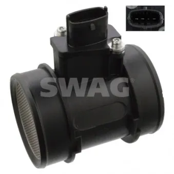 Débitmètre de masse d'air SWAG 40 10 5776