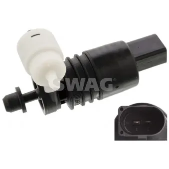 Pompe d'eau de nettoyage, nettoyage des vitres SWAG 40 10 5954