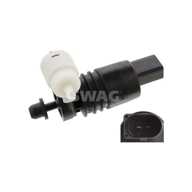 Pompe d'eau de nettoyage, nettoyage des vitres SWAG 40 10 5954