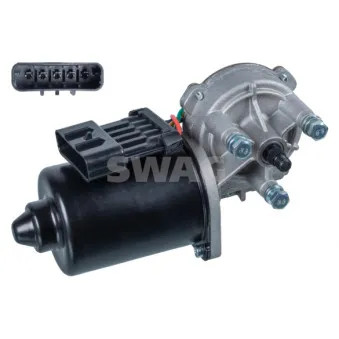 Moteur d'essuie-glace SWAG 40 10 6683
