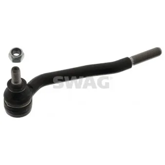 Rotule de barre de connexion avant gauche SWAG 40 71 0004