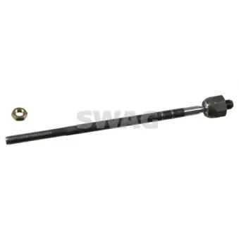 Rotule de direction intérieure, barre de connexion SWAG 40 74 0002