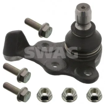 Rotule de suspension avant gauche SWAG 40 78 0004