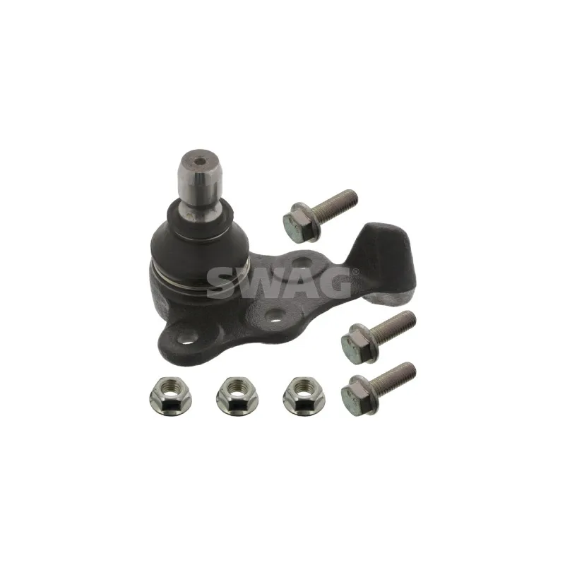 Rotule de suspension avant droit SWAG 40 78 0005