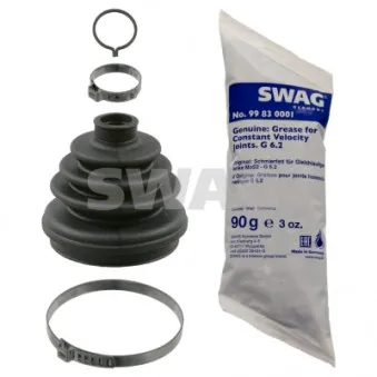 Soufflets de cardan avant SWAG 40 83 0002