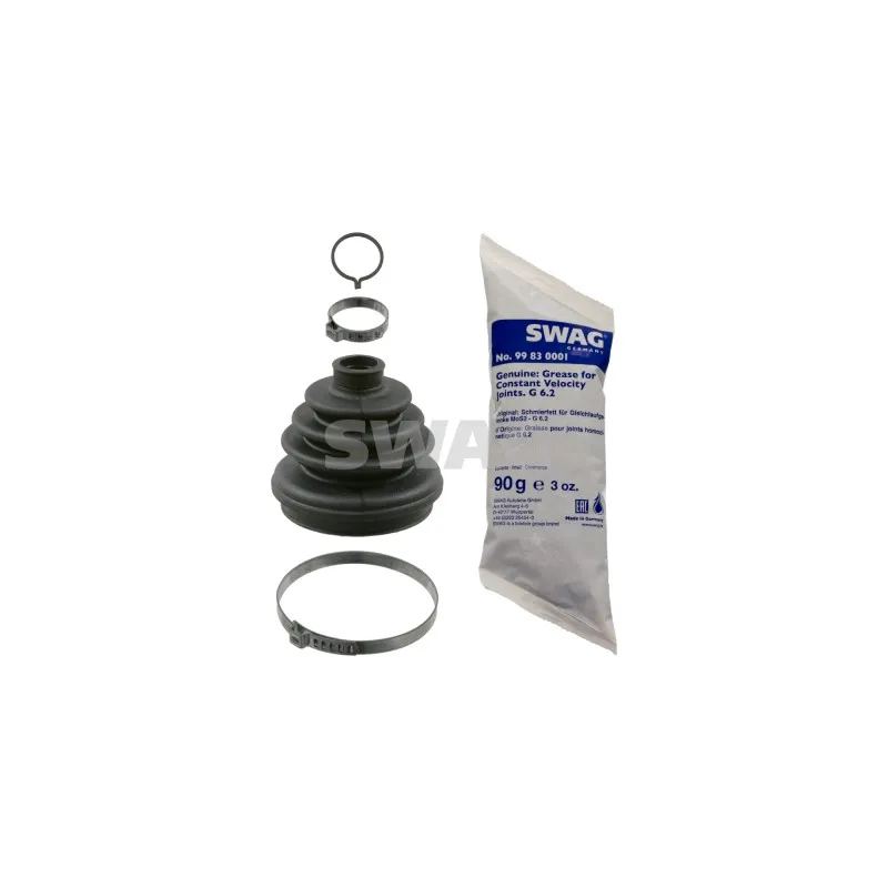 Soufflets de cardan avant SWAG 40 83 0002