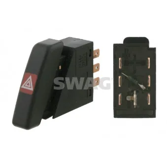 Interrupteur de signal de détresse SWAG 40 90 1515