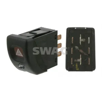 Interrupteur de signal de détresse SWAG 40 90 4718