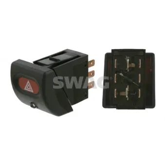 Interrupteur de signal de détresse SWAG 40 90 4719