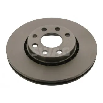 Jeu de 2 disques de frein avant SWAG