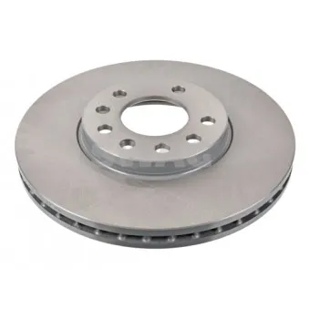 Jeu de 2 disques de frein avant SWAG