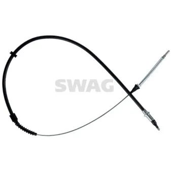 Tirette à câble, frein de stationnement arrière gauche SWAG
