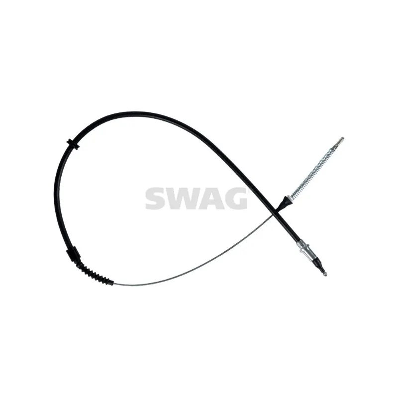 Tirette à câble, frein de stationnement arrière gauche SWAG 40 91 7307