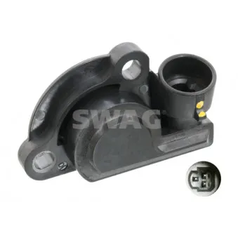 Capteur, position du papillon SWAG 40 91 7731