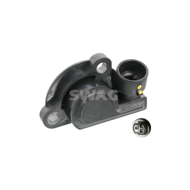 Capteur, position du papillon SWAG 40 91 7731