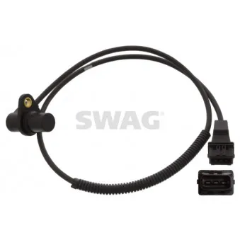 Capteur d'angle, vilebrequin SWAG 40 91 8163