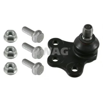 Rotule de suspension avant gauche SWAG 40 92 2084