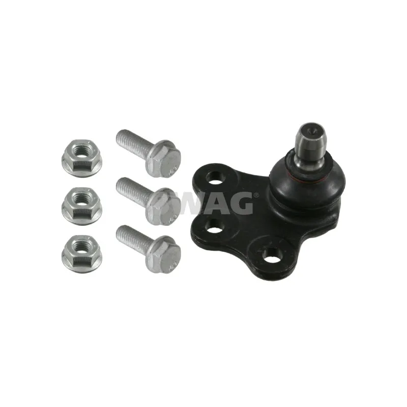 Rotule de suspension avant gauche SWAG 40 92 2084