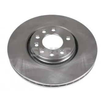 Jeu de 2 disques de frein avant SWAG