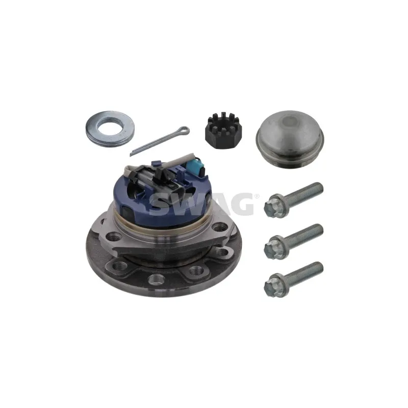 Roulement de roue avant SWAG 40 92 4164