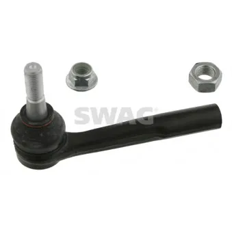 Rotule de barre de connexion avant gauche SWAG 40 92 6152