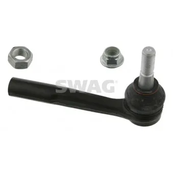Rotule de barre de connexion avant droit SWAG 40 92 6153