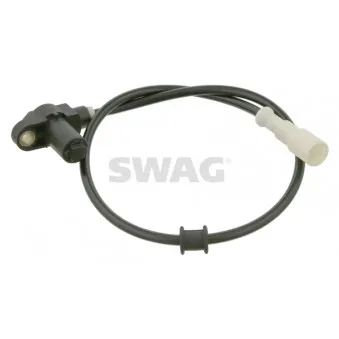 Capteur, vitesse de roue SWAG