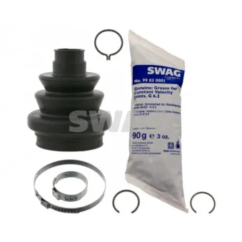 Soufflets de cardan avant SWAG 40 92 7079