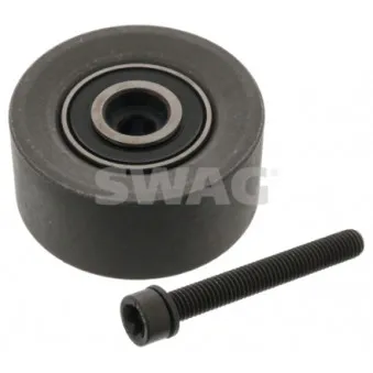 Poulie renvoi/transmission, courroie de distribution SWAG 40 92 7819