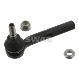 Rotule de barre de connexion avant gauche SWAG 40 92 9324