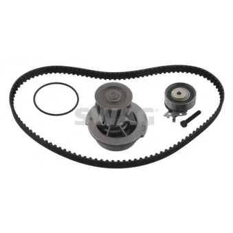 Pompe à eau + kit de courroie de distribution SWAG 40 93 2717