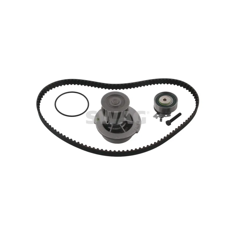 Pompe à eau + kit de courroie de distribution SWAG 40 93 2717