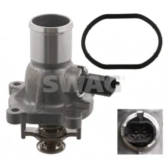 Thermostat, liquide de refroidissement SWAG 40 93 3683