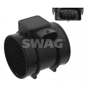 Débitmètre de masse d'air SWAG 40 93 3698