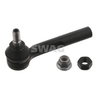 Rotule de barre de connexion avant gauche SWAG 40 93 4319