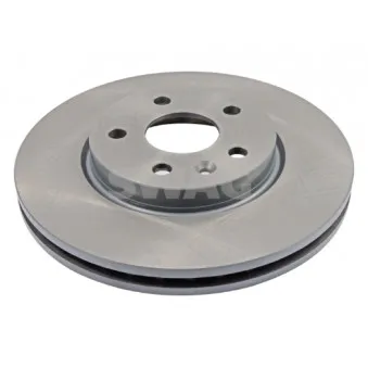 Jeu de 2 disques de frein avant SWAG