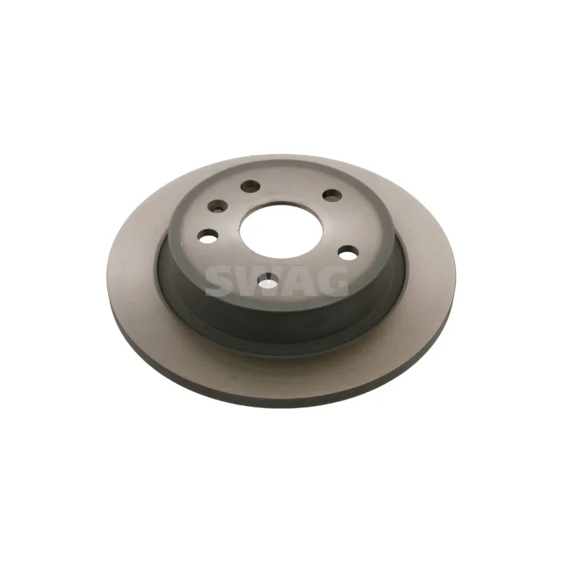 Jeu de 2 disques de frein arrière SWAG 40 93 9187