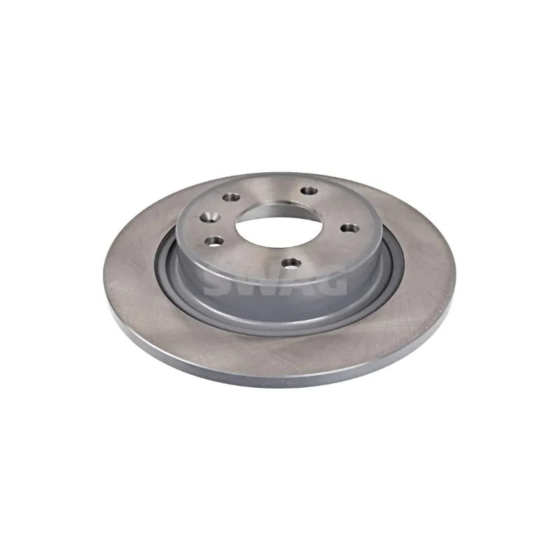 Jeu de 2 disques de frein arrière SWAG 40 93 9189