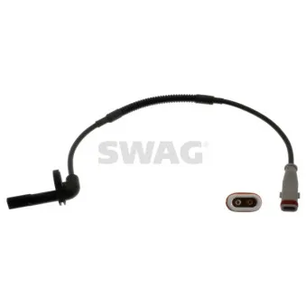 Capteur, vitesse de roue SWAG 40 94 0474