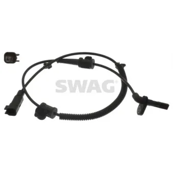 Capteur, vitesse de roue SWAG 40 94 0475
